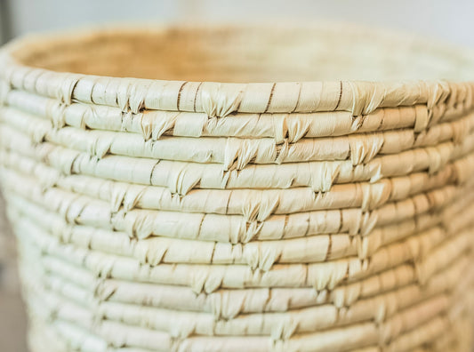 Mikka Handwoven Grass Baskets
