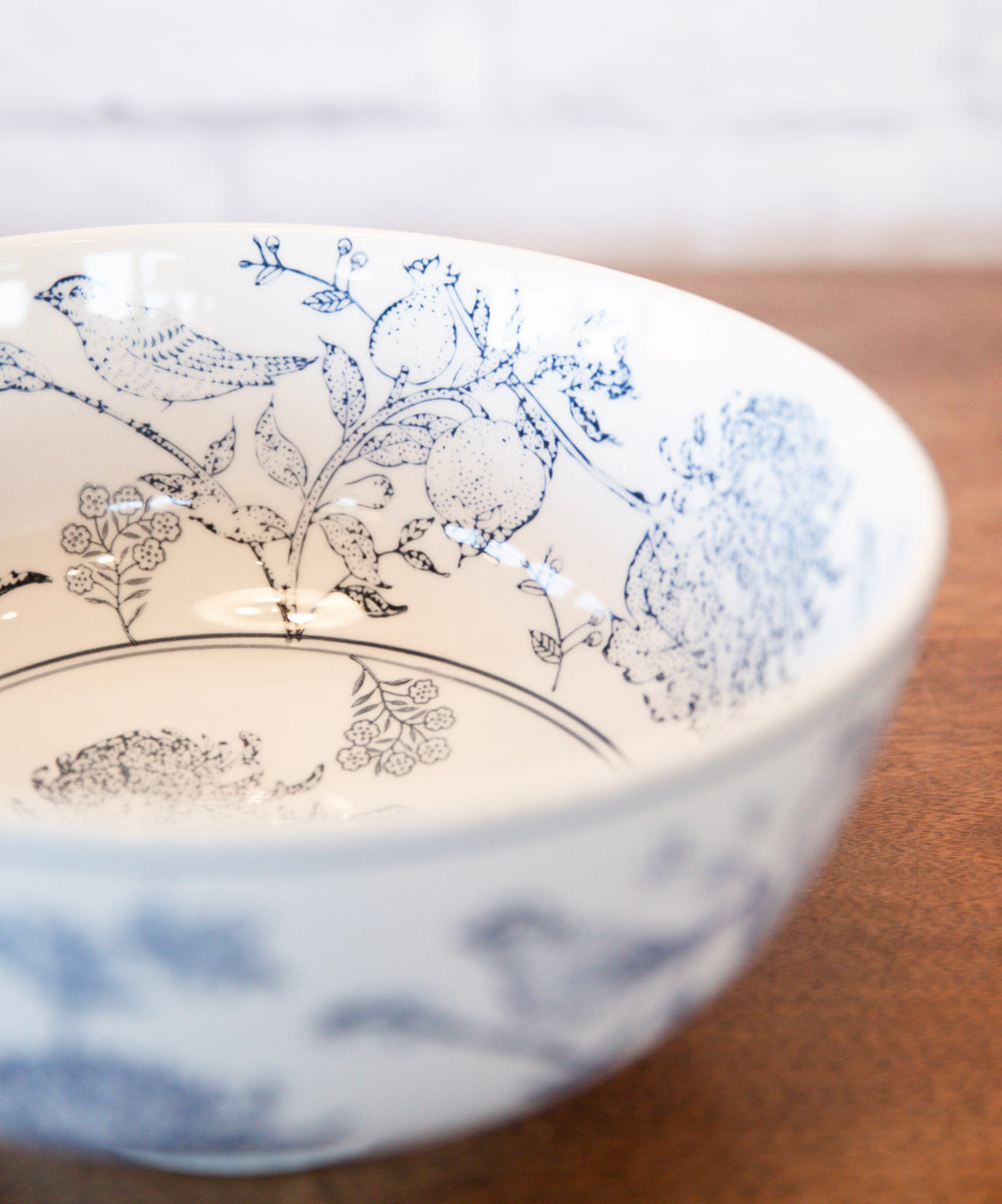 The Willows Hand Stamped Bowl