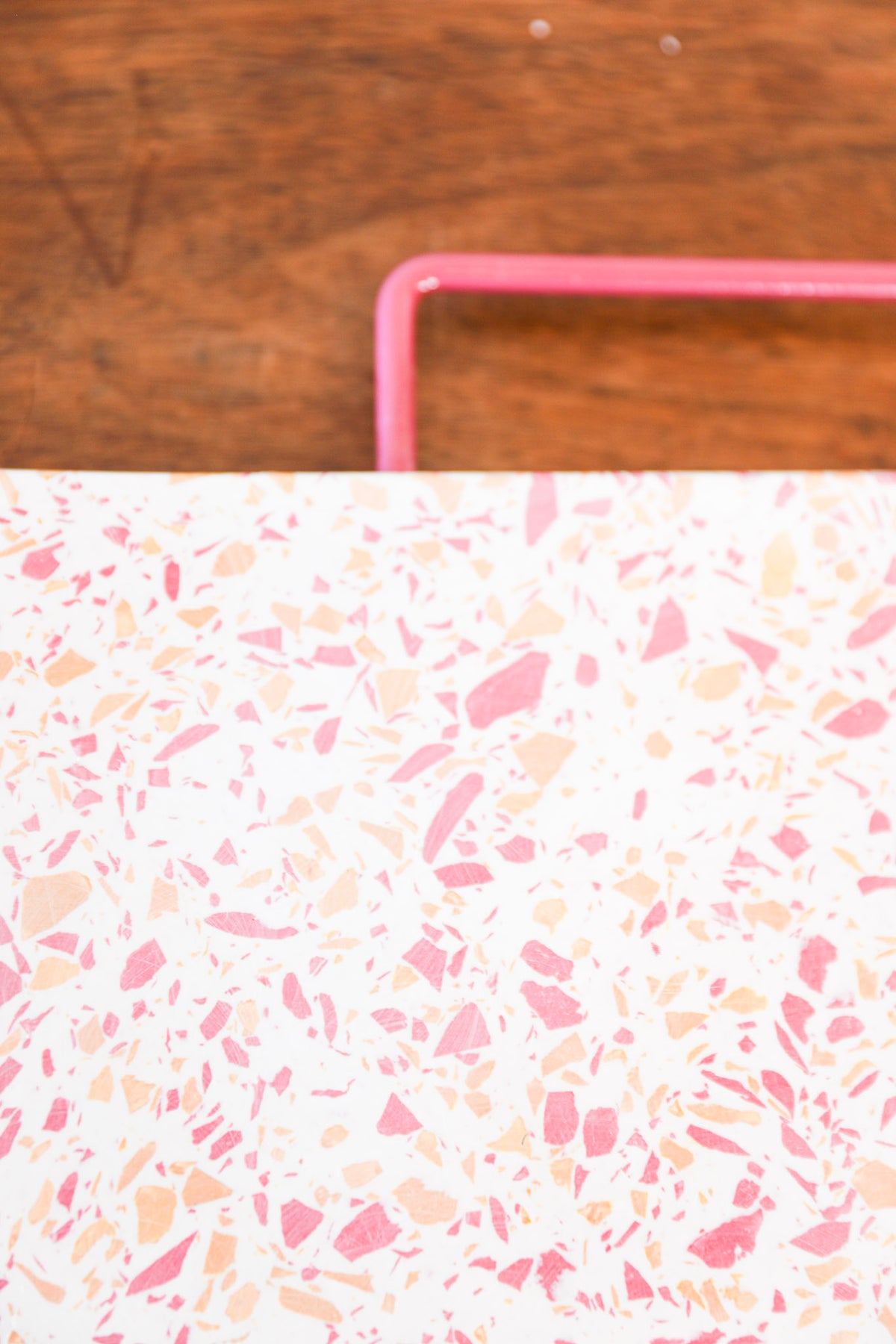 Resin Terrazzo Cheese/Cutting Board