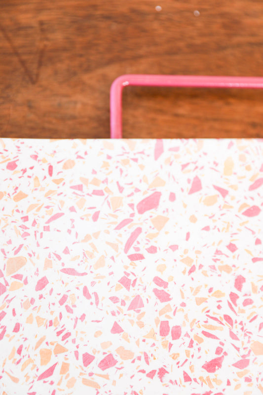 Resin Terrazzo Cheese/Cutting Board