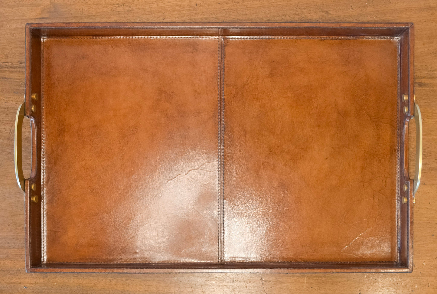 Arthur Leather Tray