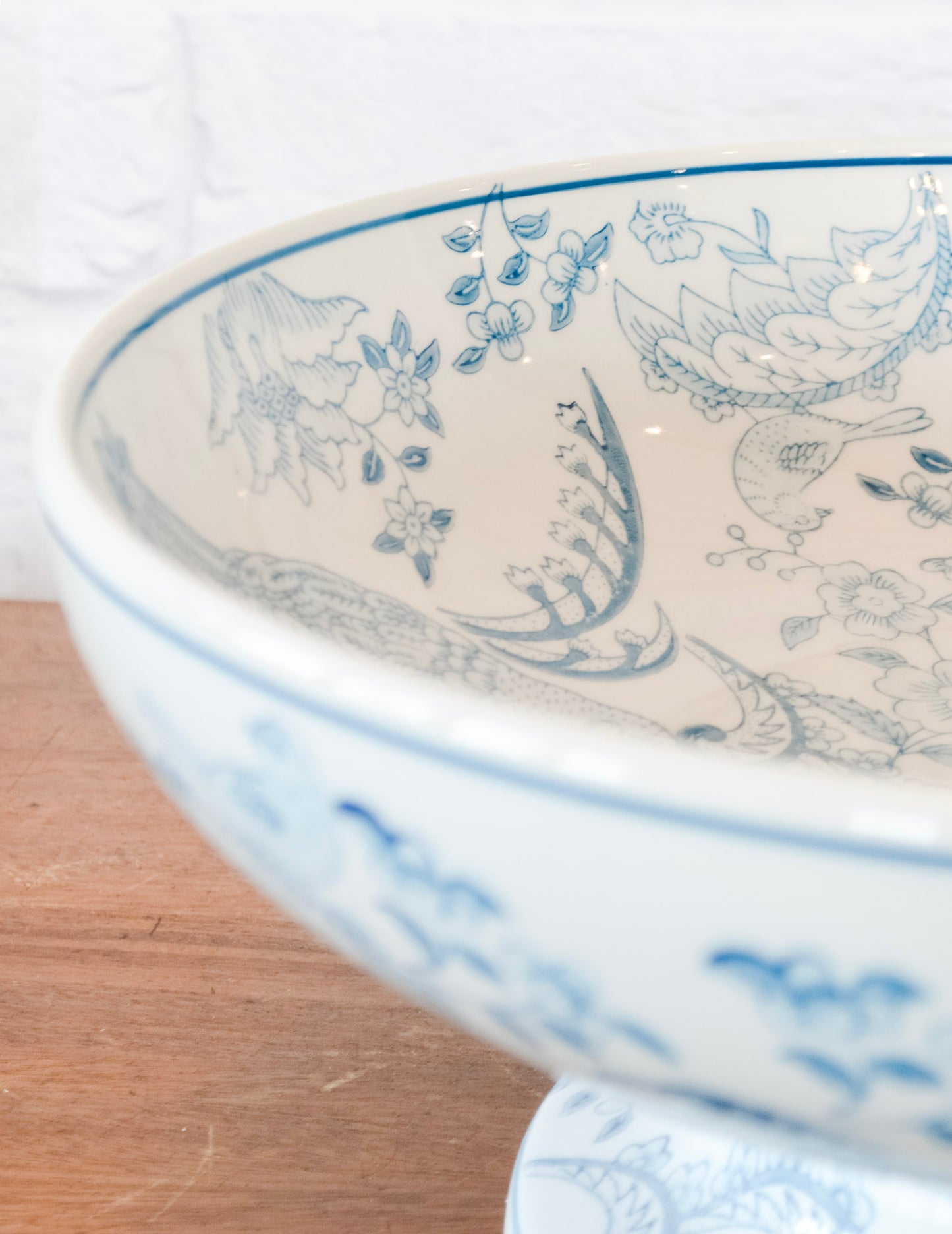Empress Parrot Decorative Bowl