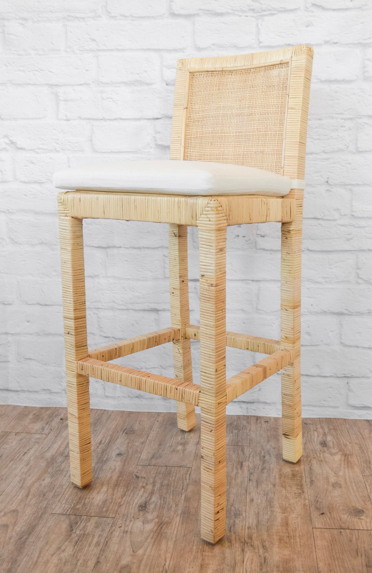 Sienna Cushioned Bar Stool