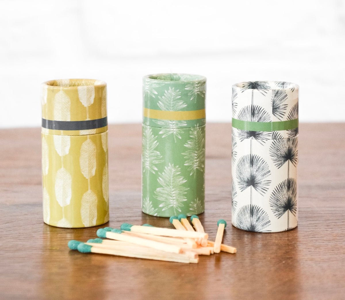 Patterned Safety Matches