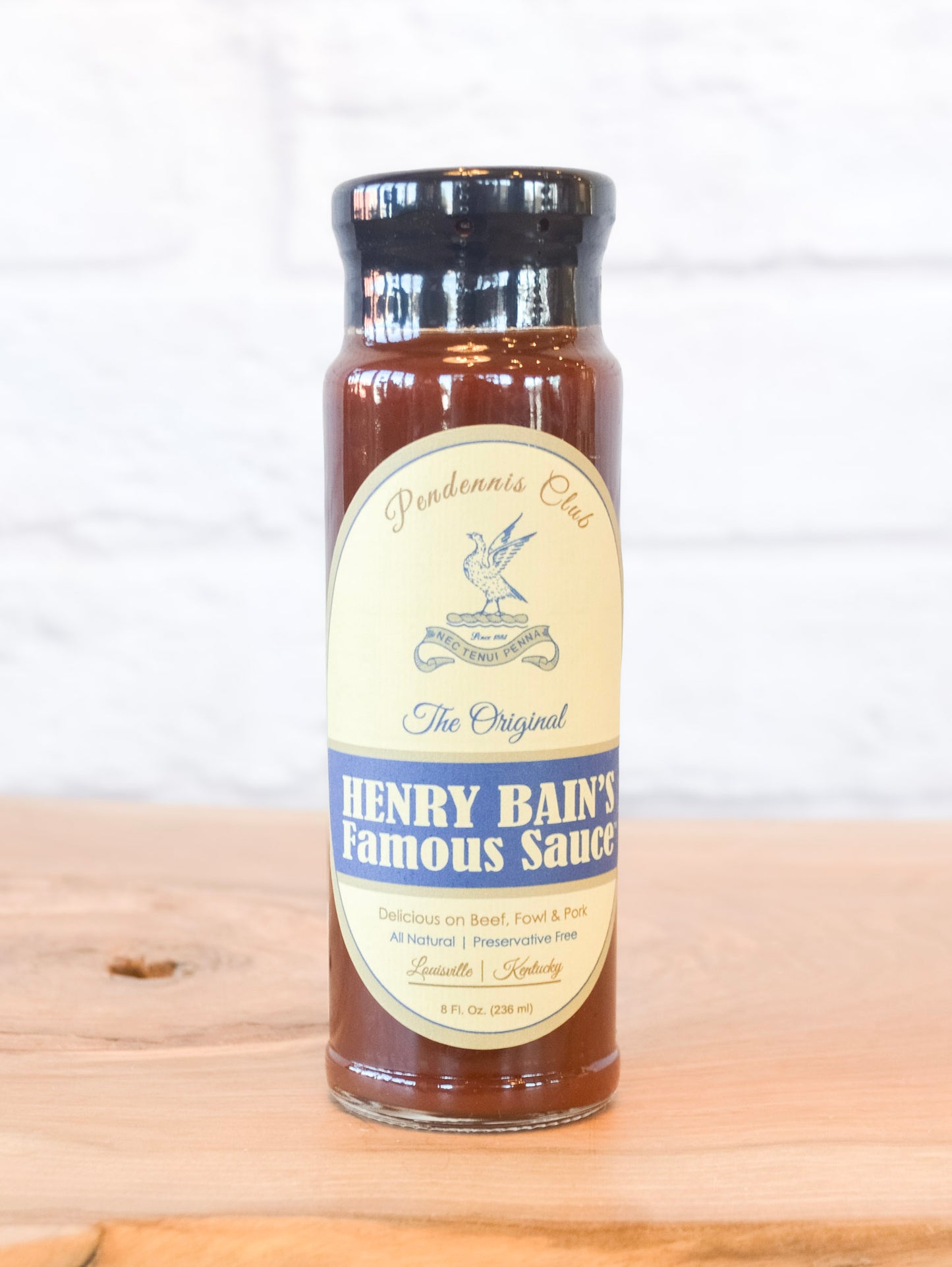 The Original Henry Bain's Sauce