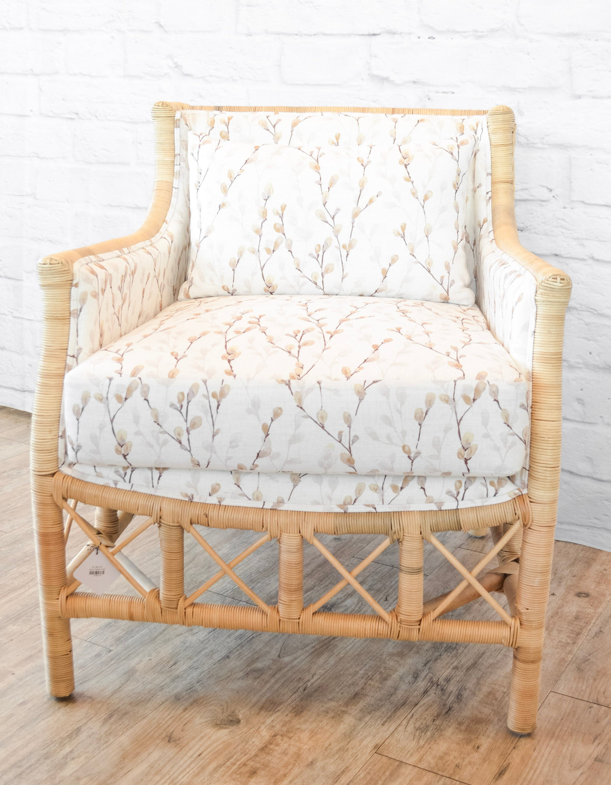 Wilma Rattan Chair
