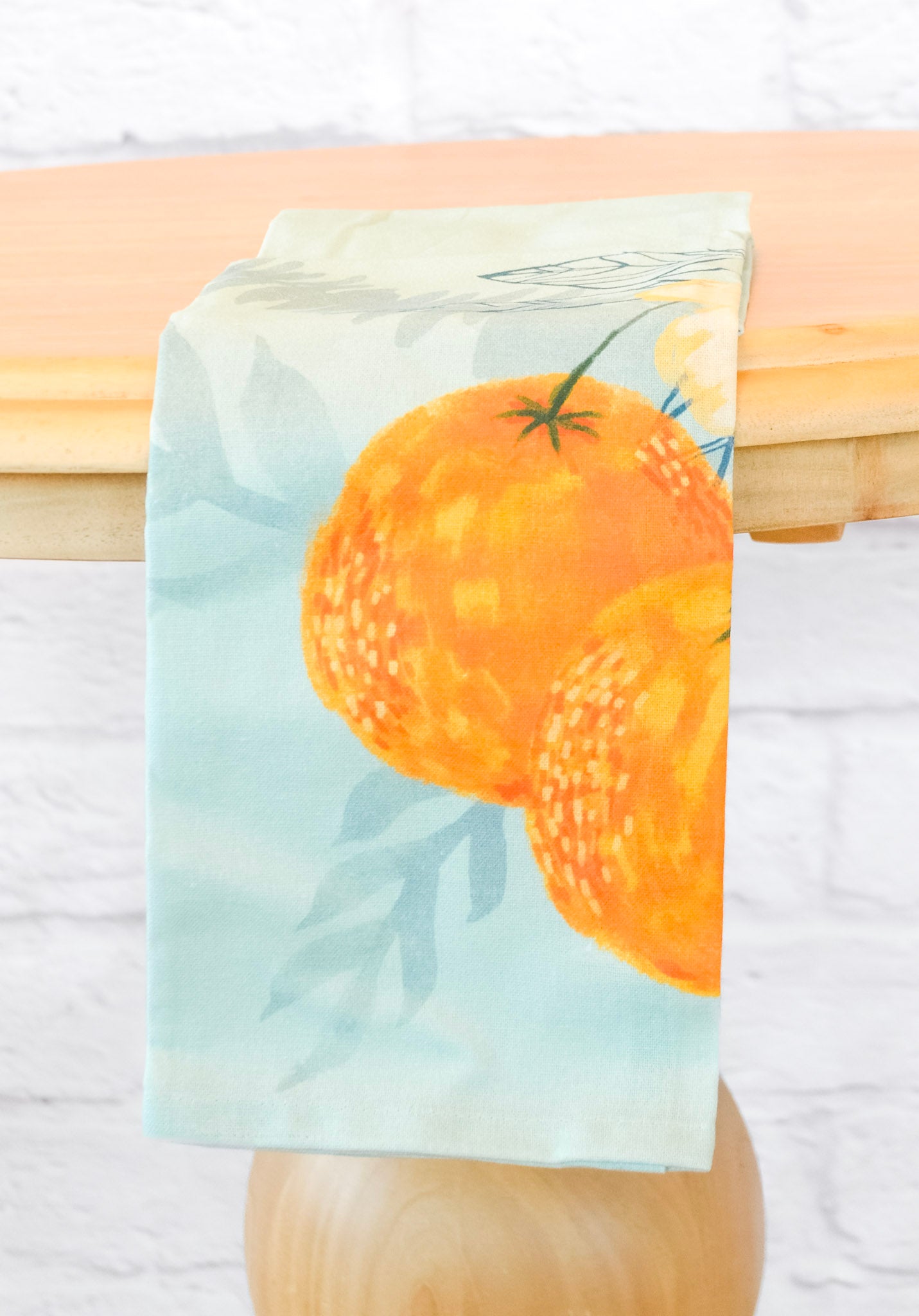 Flowers & Berries Dish Towel