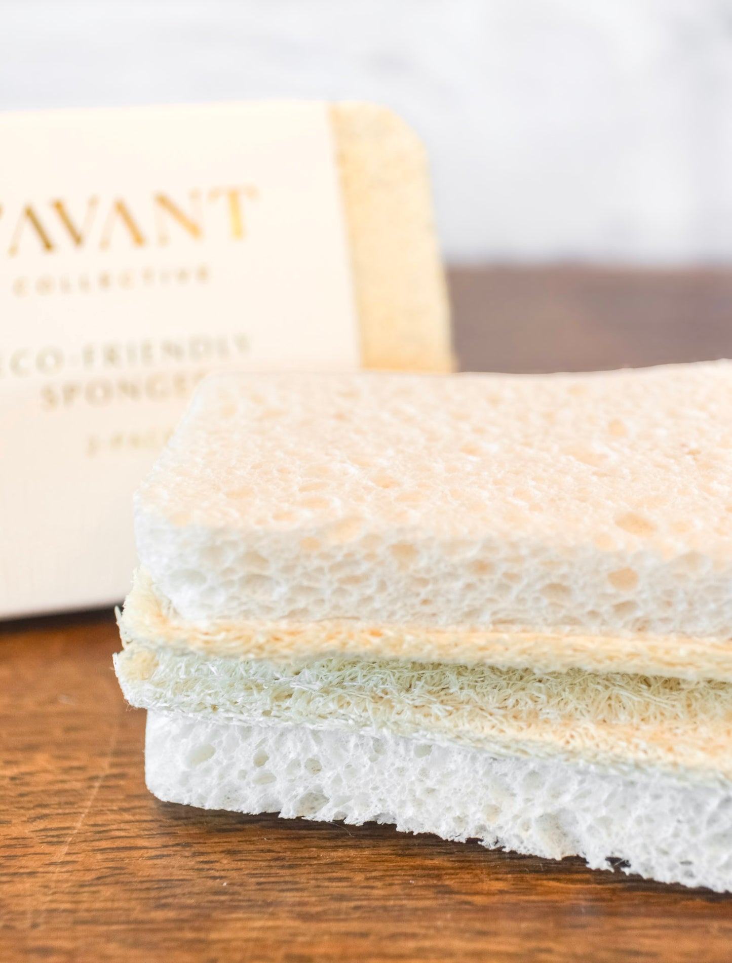 L'AVANT Eco-Friendly Sponges