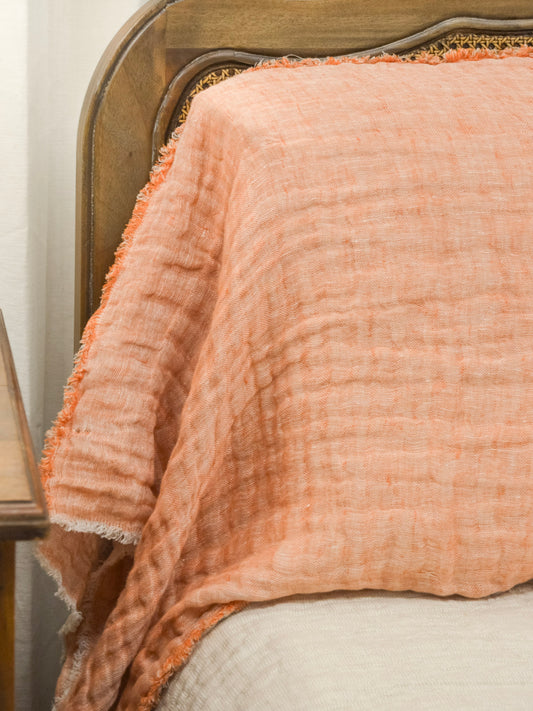 Kent Linen Tangerine Collection