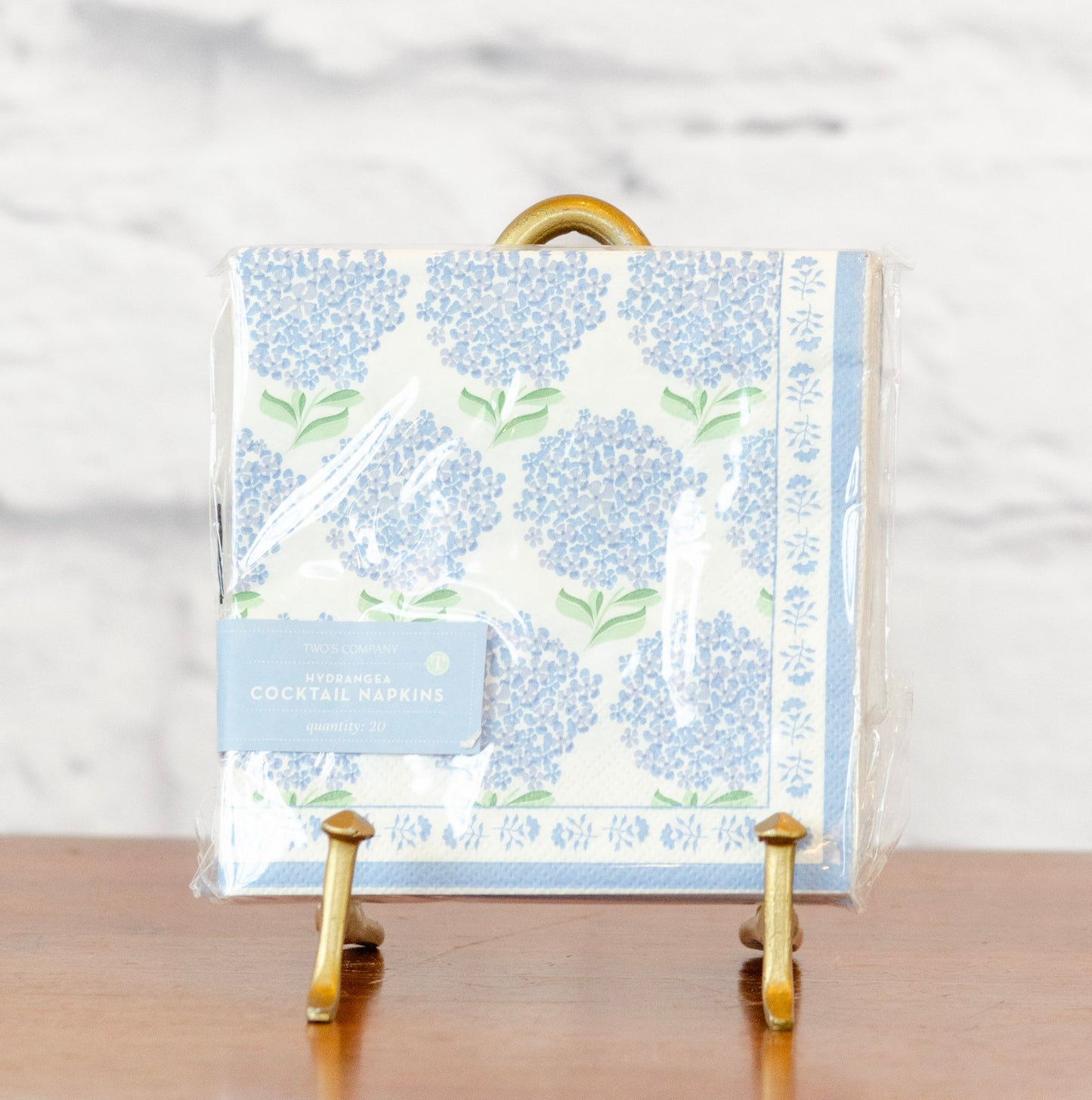 Hydrangea Paper Napkin Set