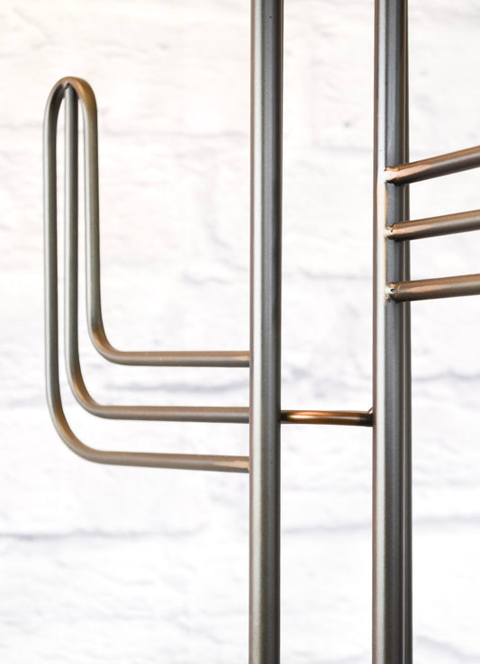 Saguaro Black Iron Coat Rack