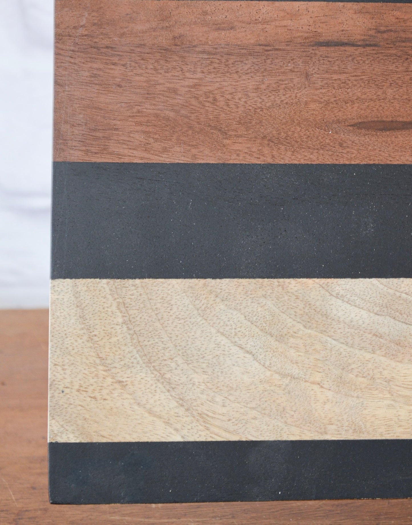 Mango Wood Stripe Cutting Board