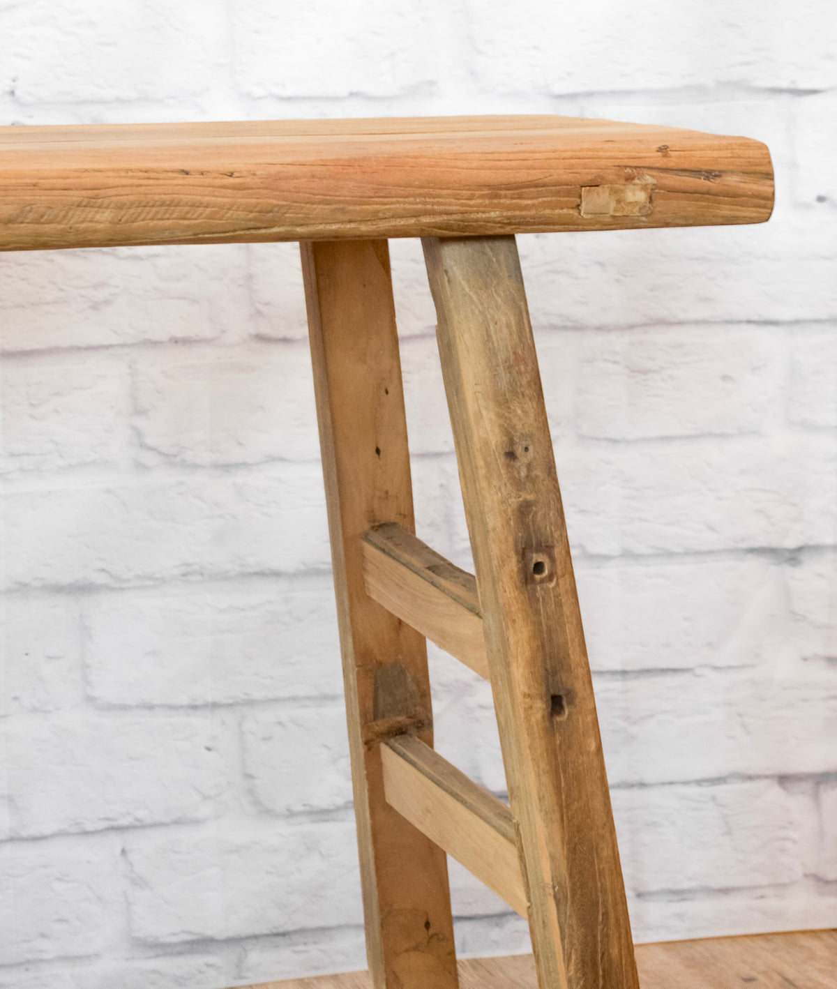 Sylvia Reclaimed Elm Sofa Table