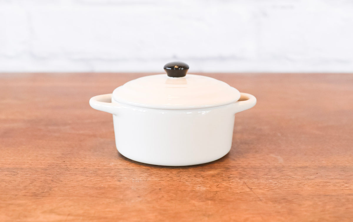 Stoneware Mini Cocotte