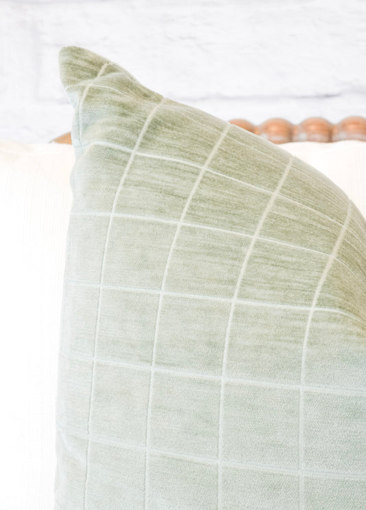 Camden Check Accent Pillow