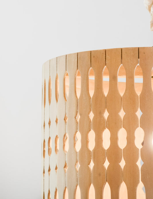 Villa Wooden Pendant