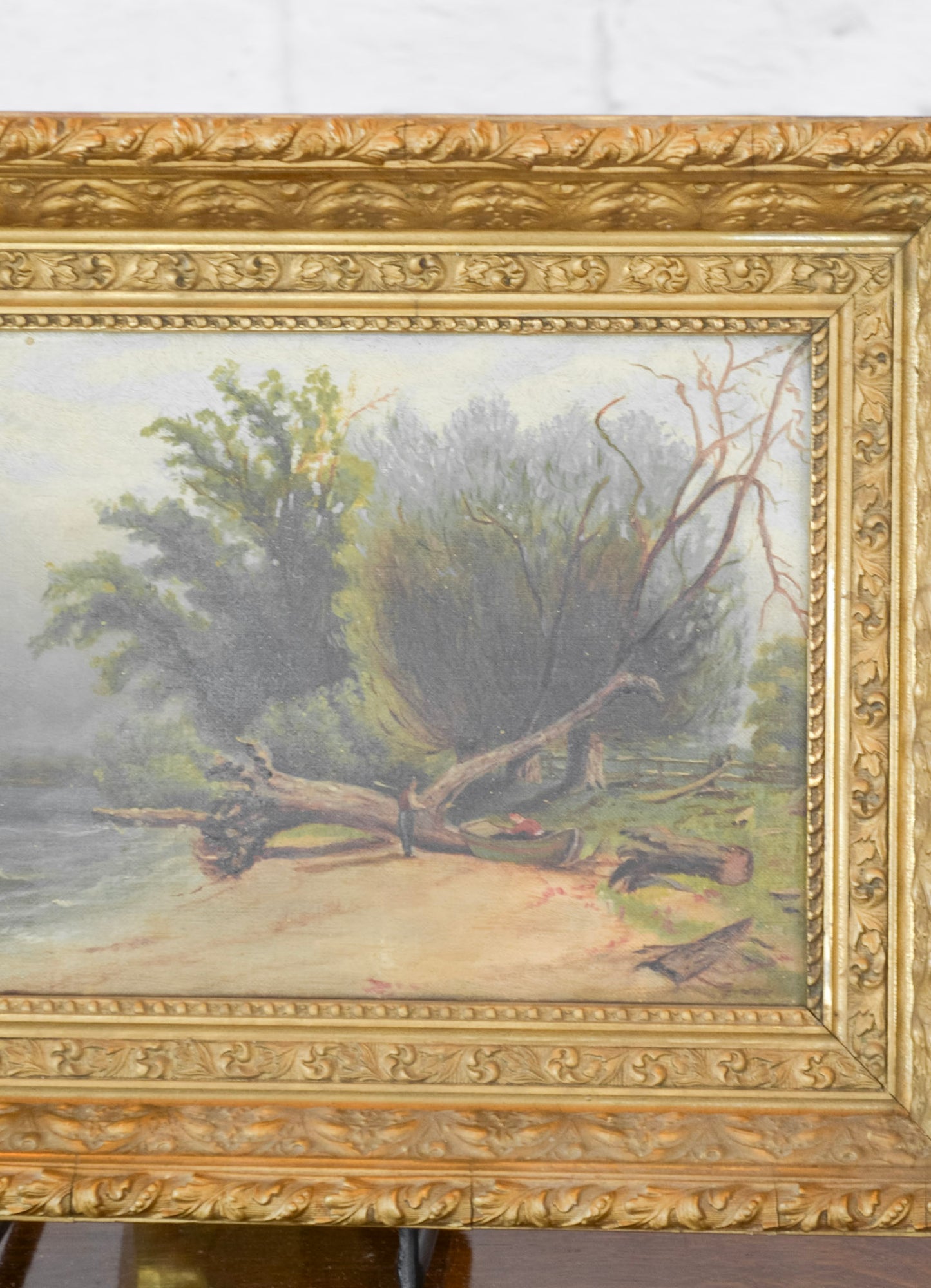 Early Seashore Oil on Canvas