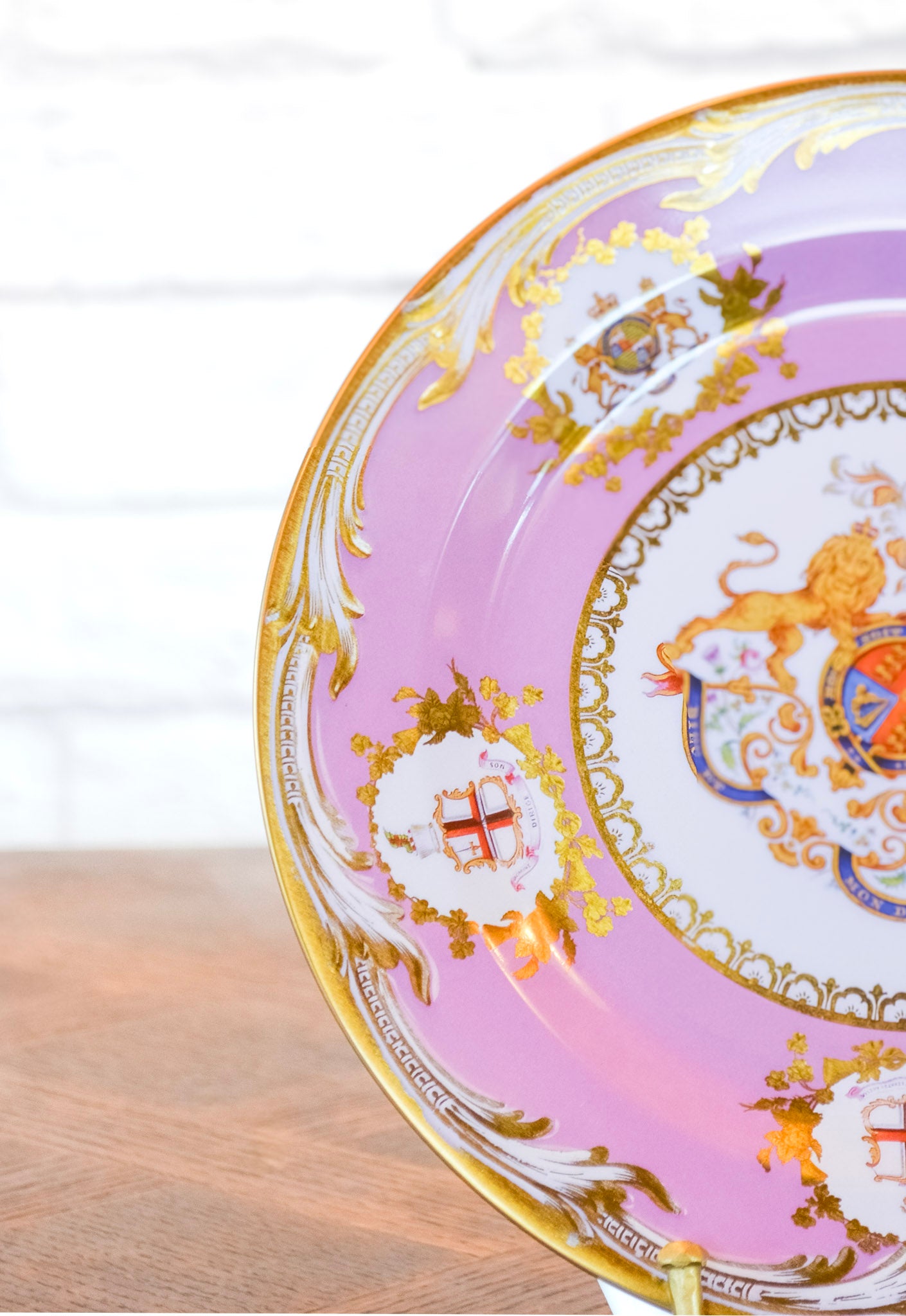 Great Exhibition Tin Charger