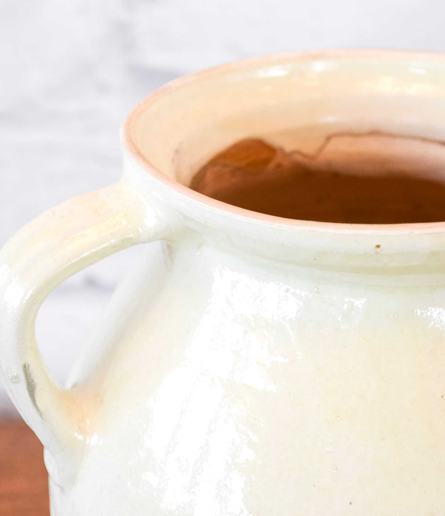 Elena Neutral 2-Handle Jug