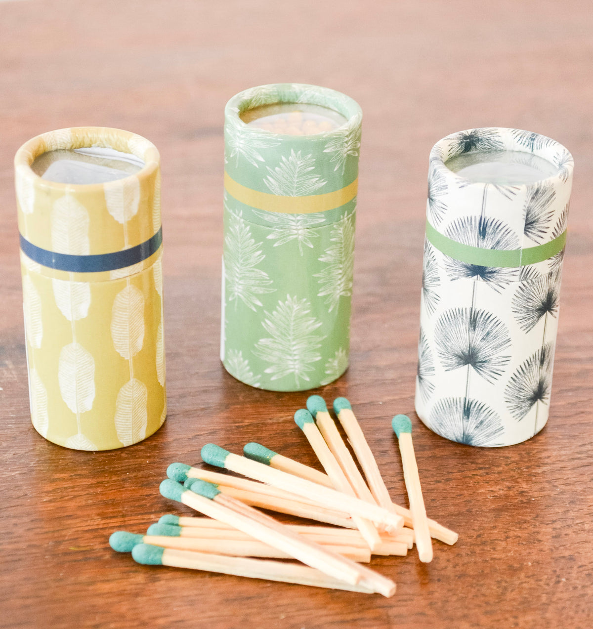 Patterned Safety Matches