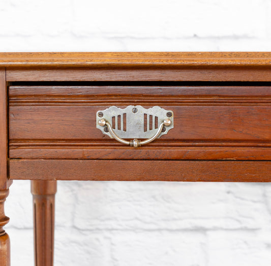 Henri II Style Walnut Writing Table