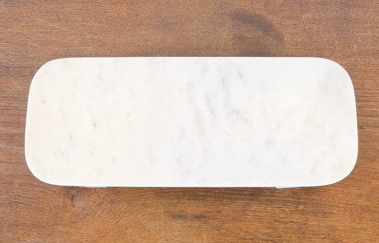 Sleek Marble Pedestal