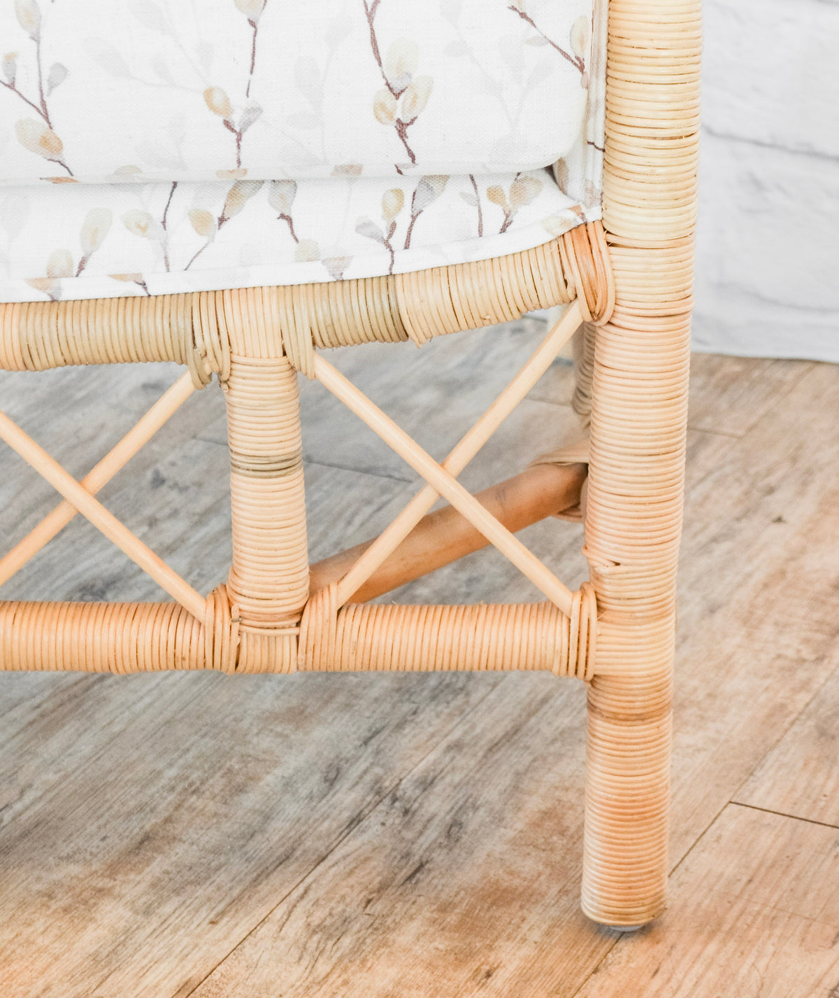 Wilma Rattan Chair