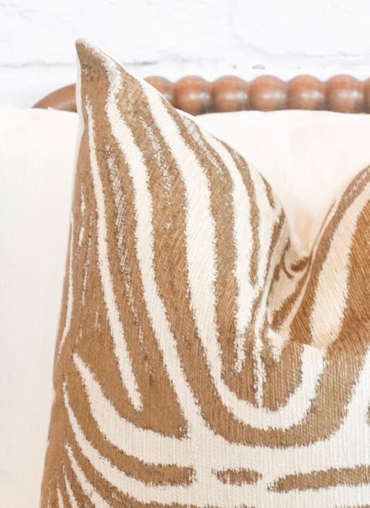 Zebrana Accent Pillow