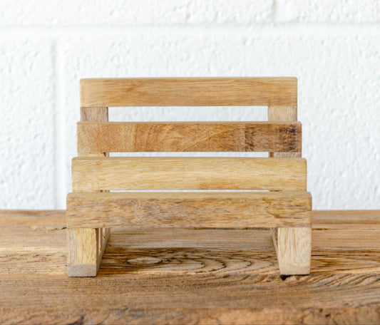 Mango Wood Cutting Board Stand