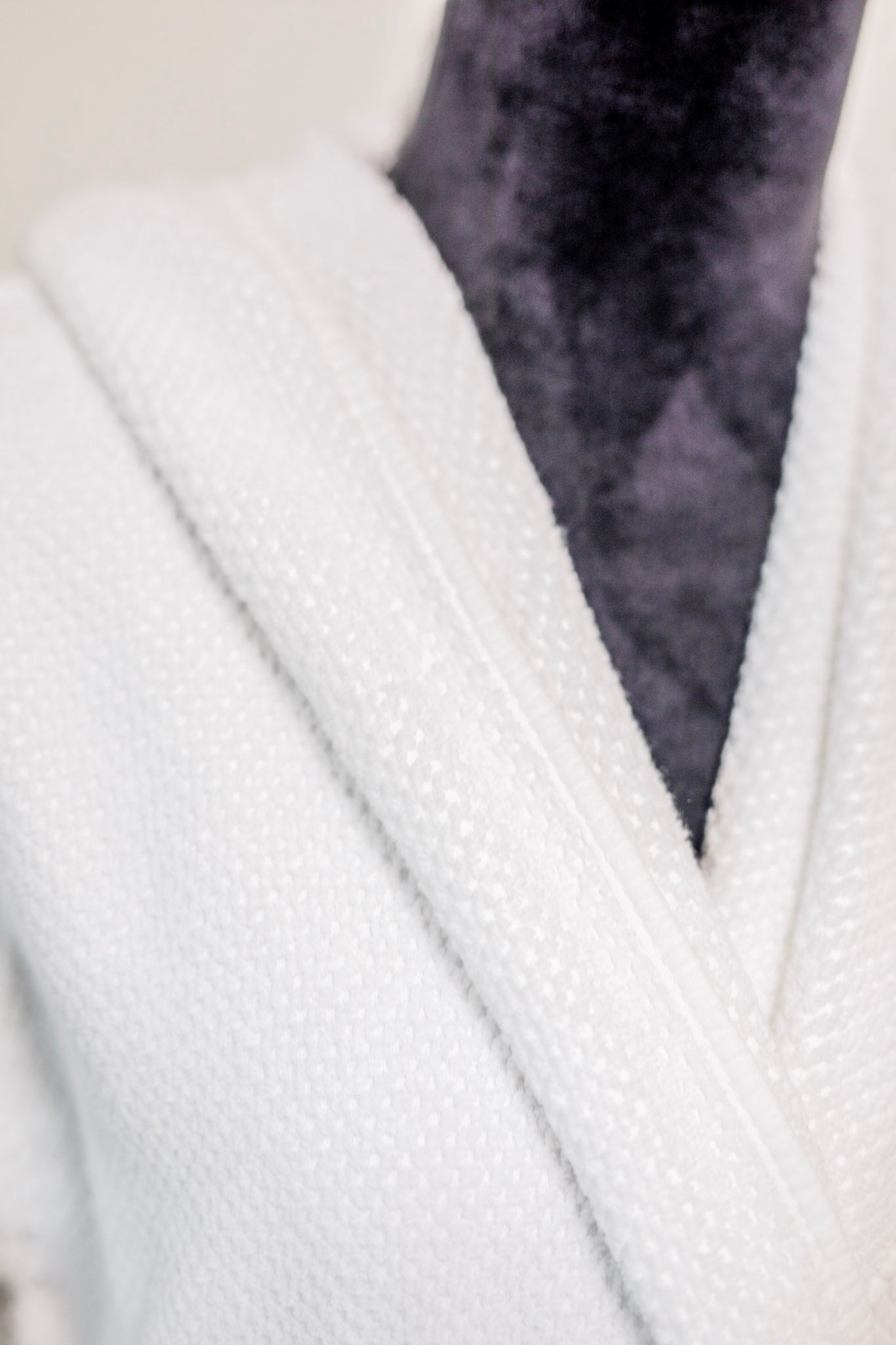 Bee Waffle Bath Robe