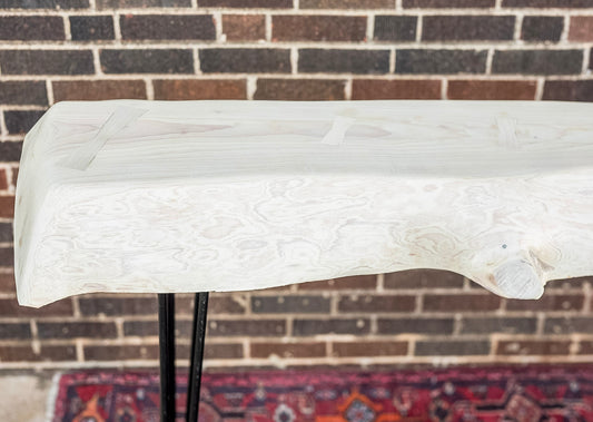 Buddy’s Handmade Cedar Console Table