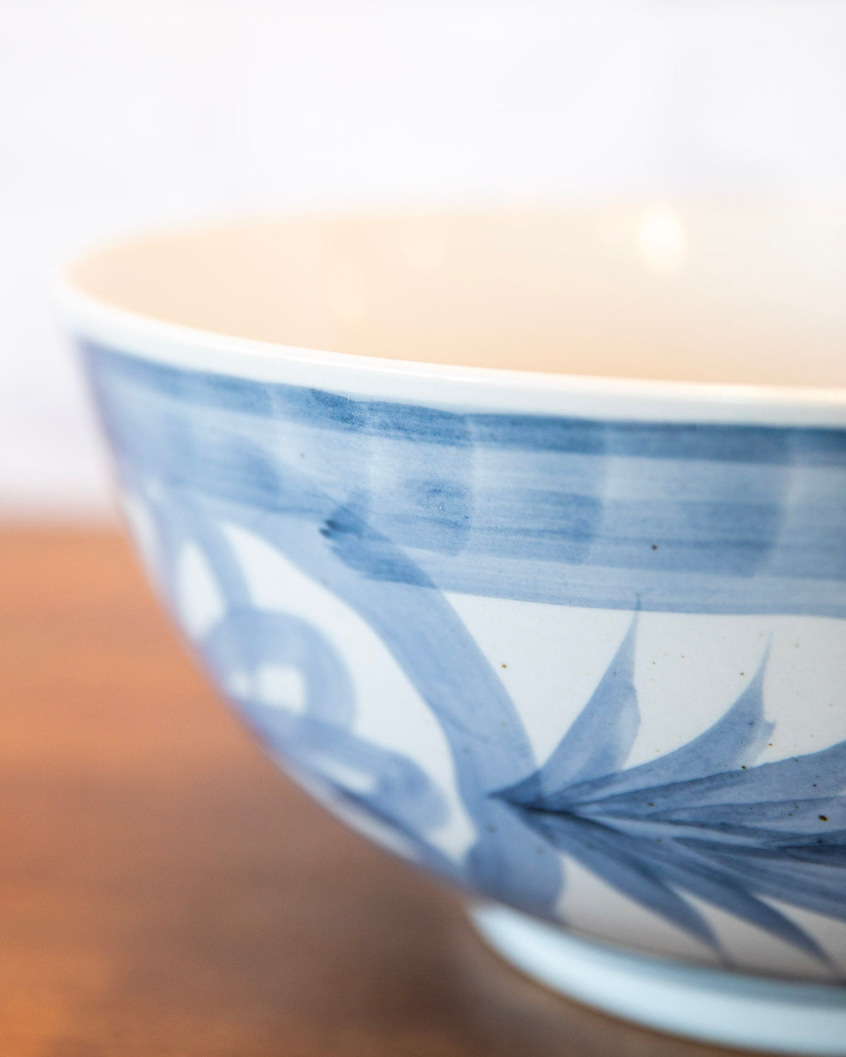 Bloom Blue Serving Bowl