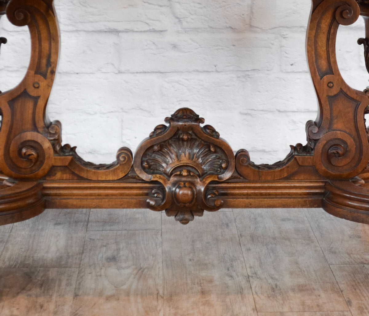 Maison Krieger of Paris Walnut Table