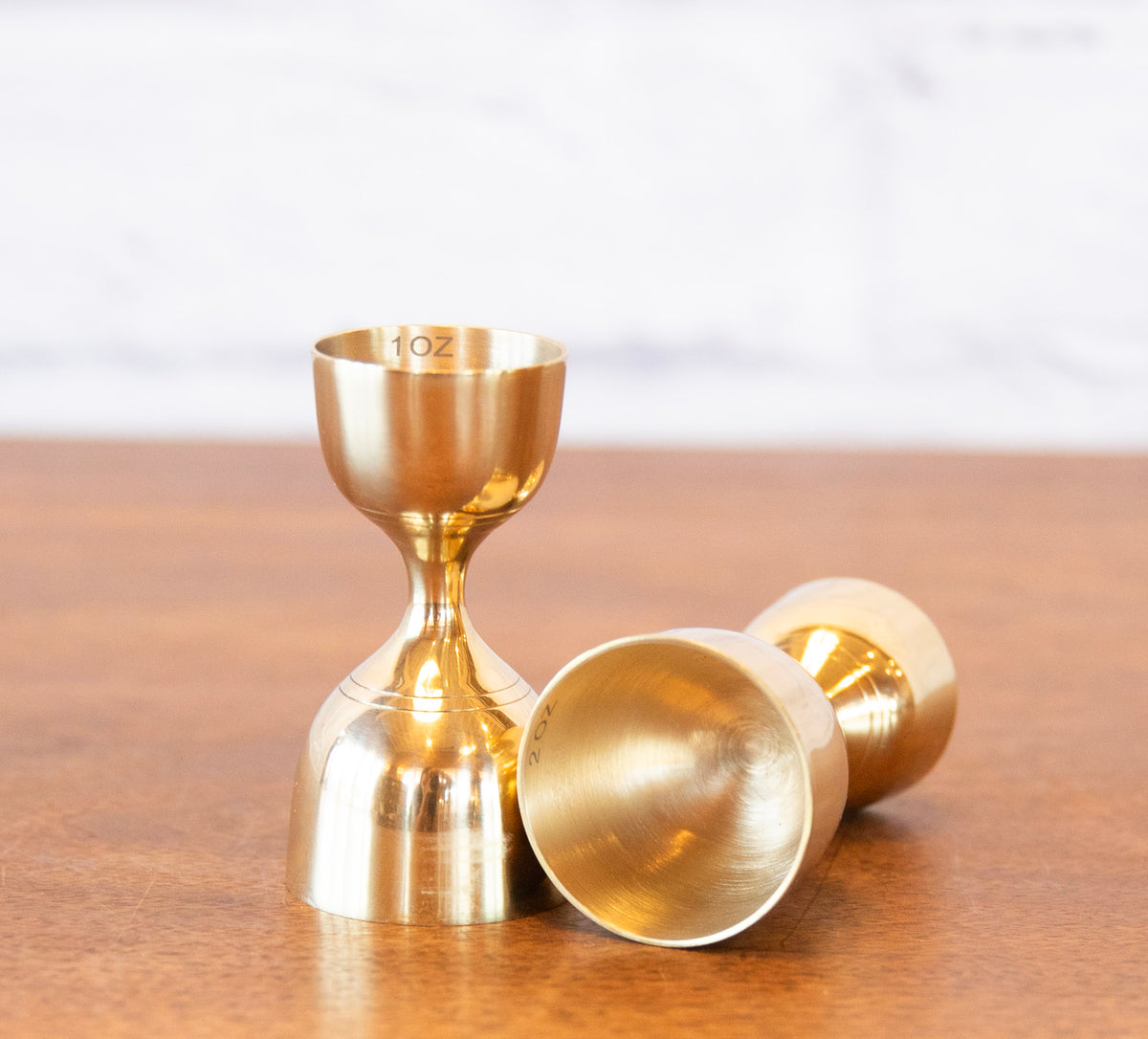Brass Cocktail Jigger