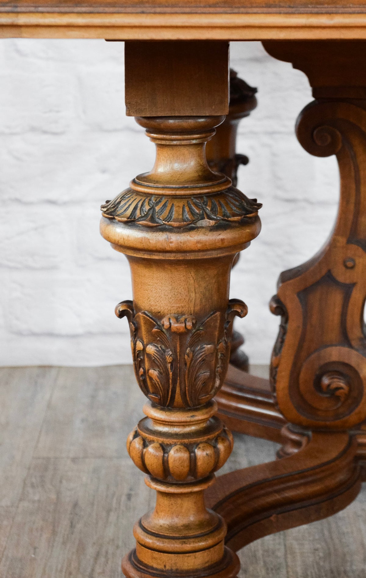 Maison Krieger of Paris Walnut Table