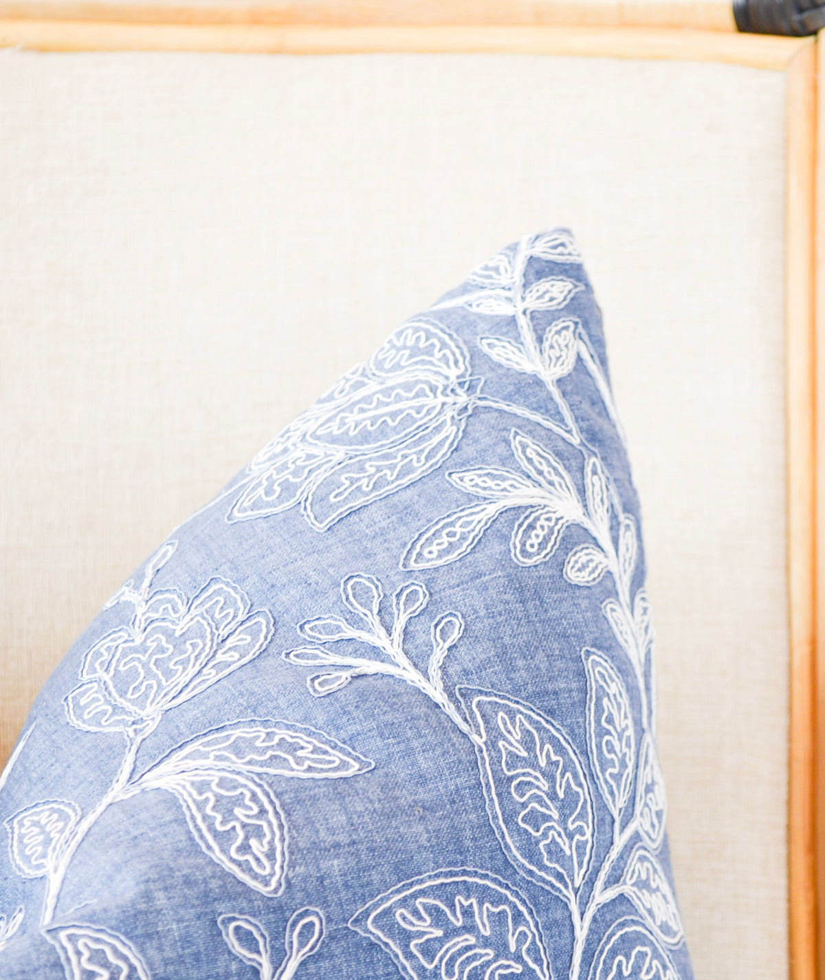 Tinker Blue Accent Pillow