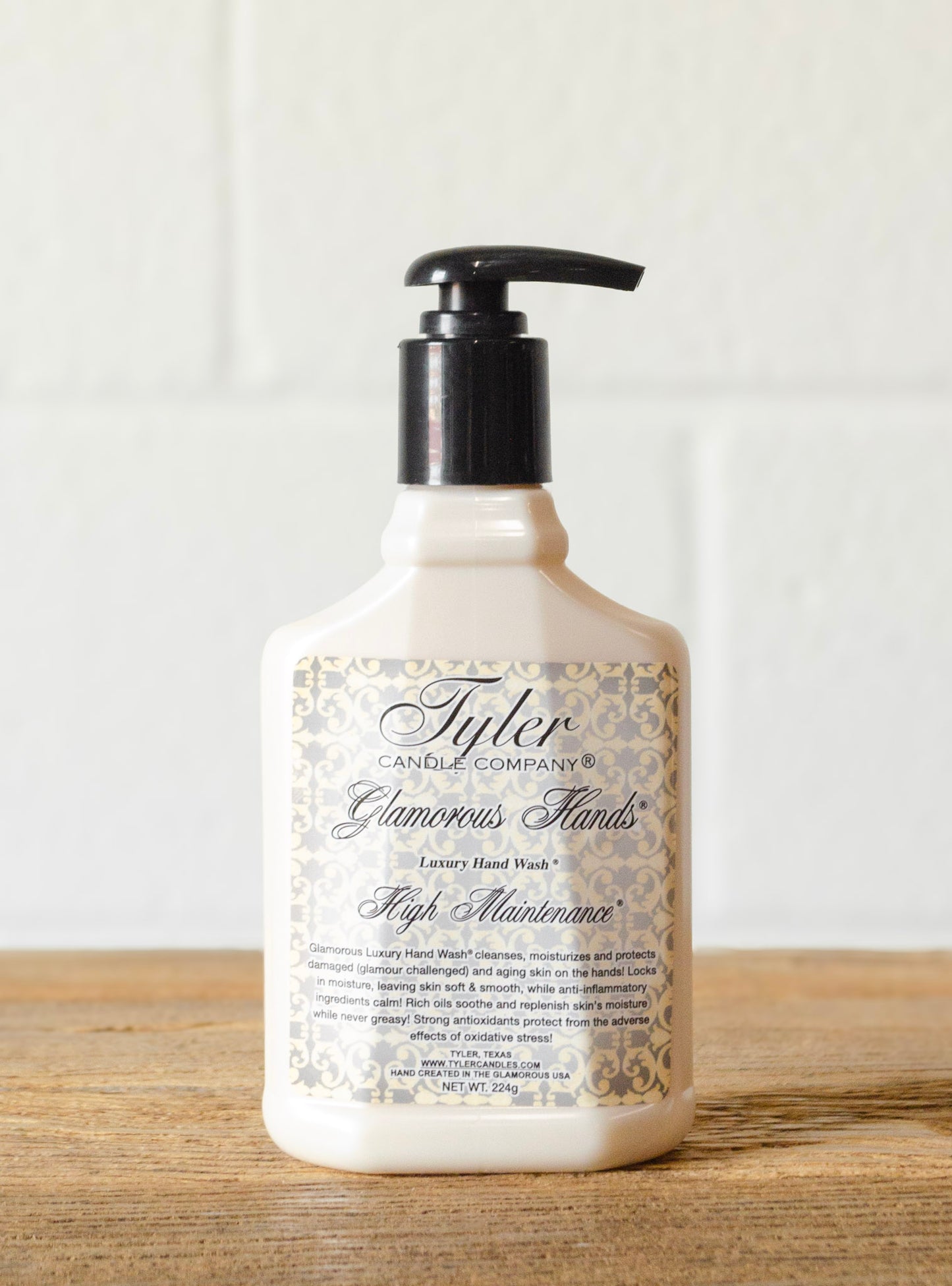 Tyler Glamorous Hands - Luxury Hand Wash