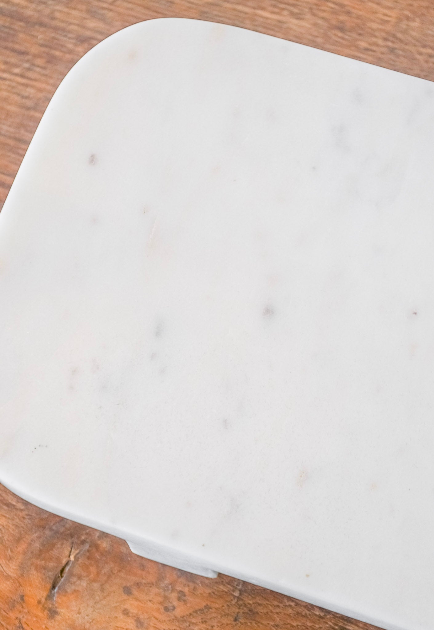 Sleek Marble Pedestal