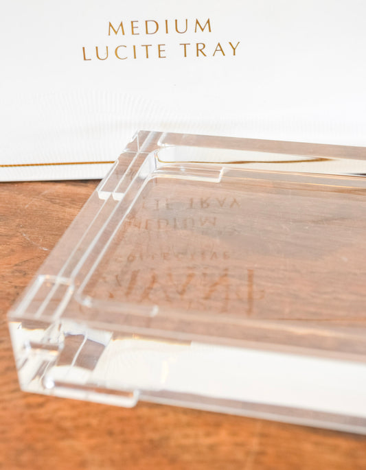 L'AVANT Medium Lucite Tray