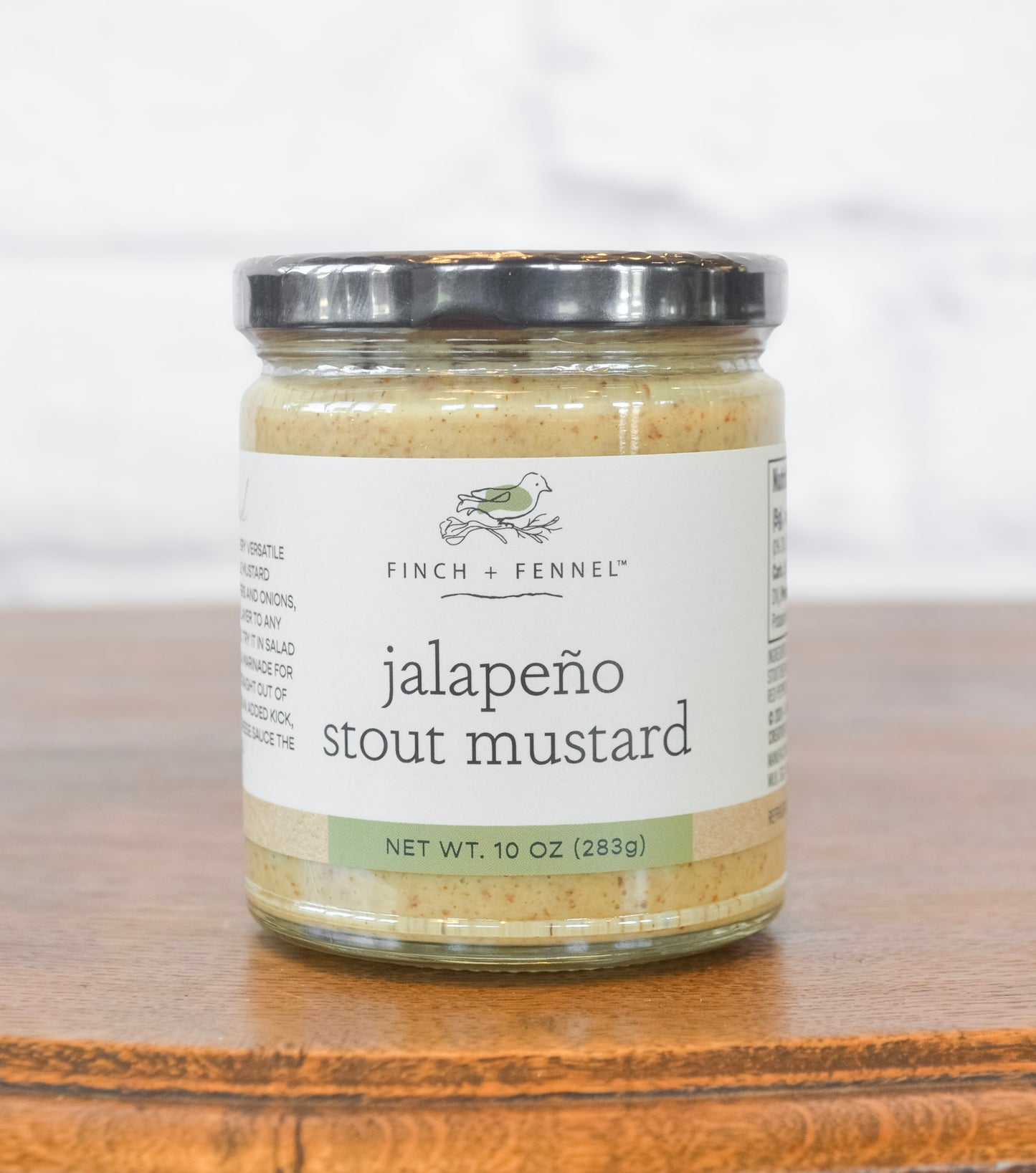 Jalapeño Stout Mustard