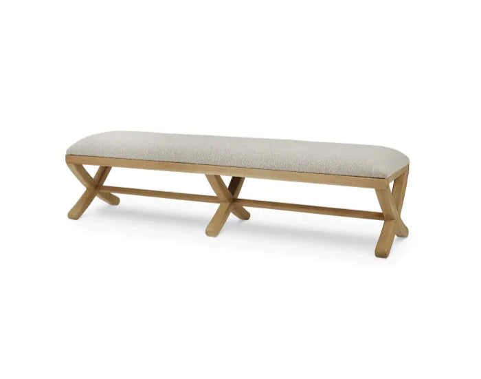 Mia Boucle Bench