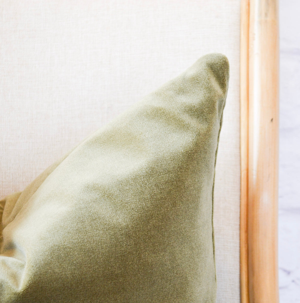 Deveraux Olive Accent Pillow