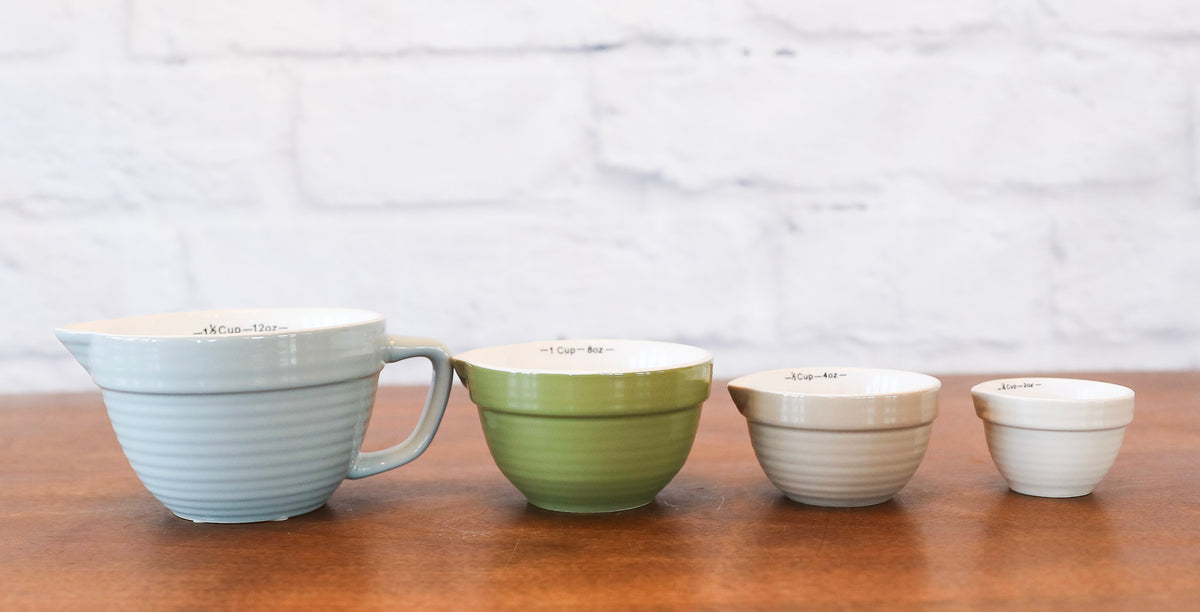 Batter Bowl Measuring Cup Set