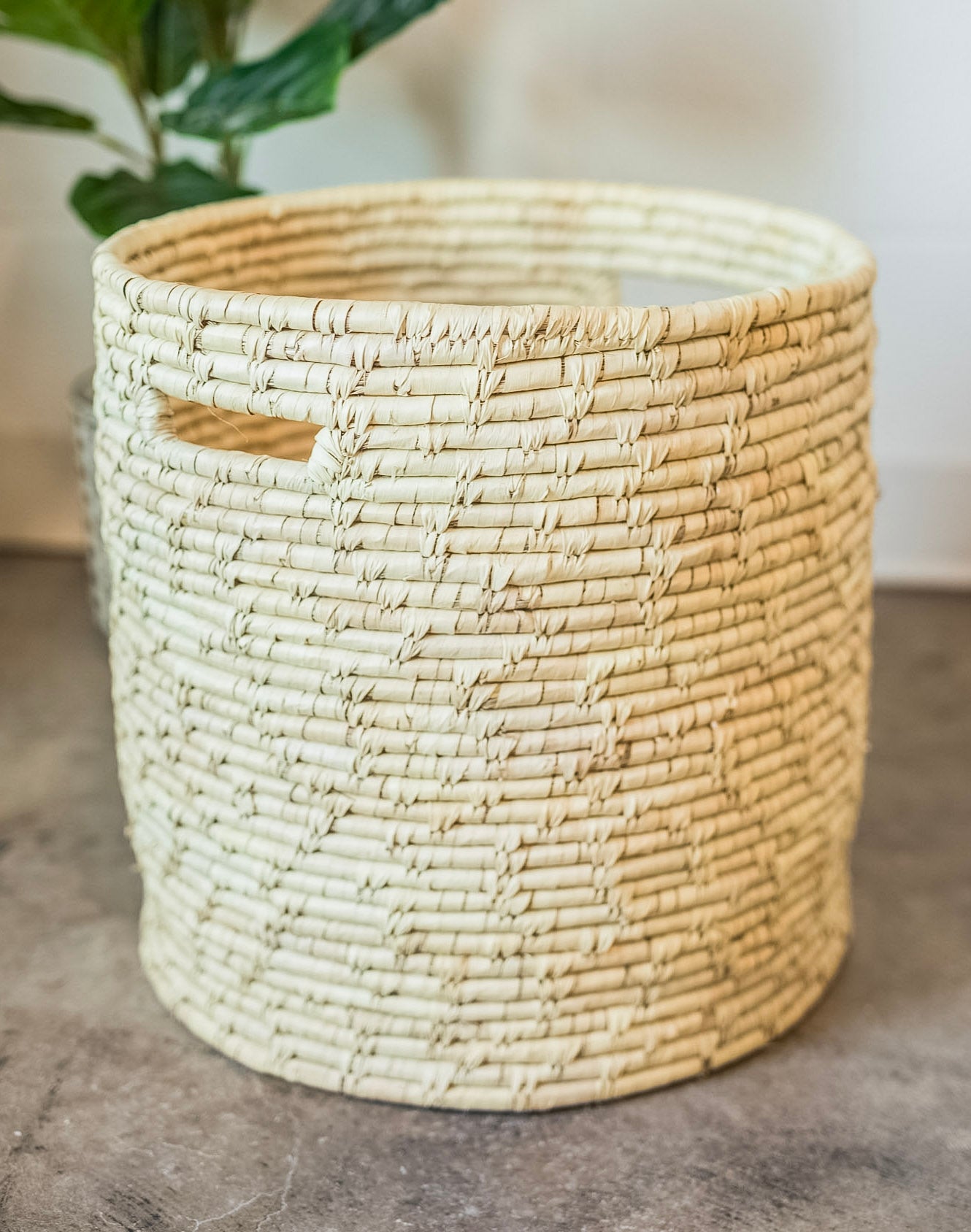 Mikka Handwoven Grass Baskets