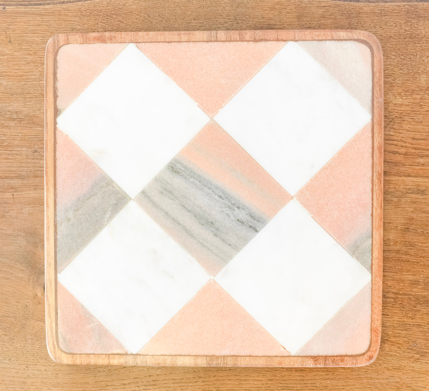 Square Diamond Cheese Board