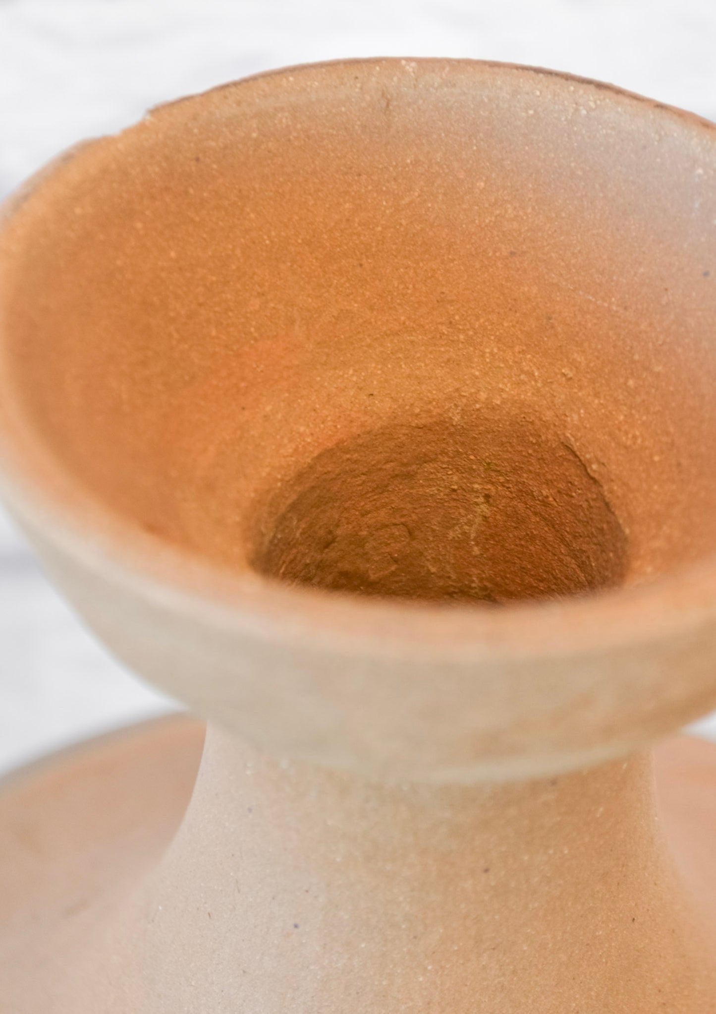 Vintage Clay Rice Wine Bottle