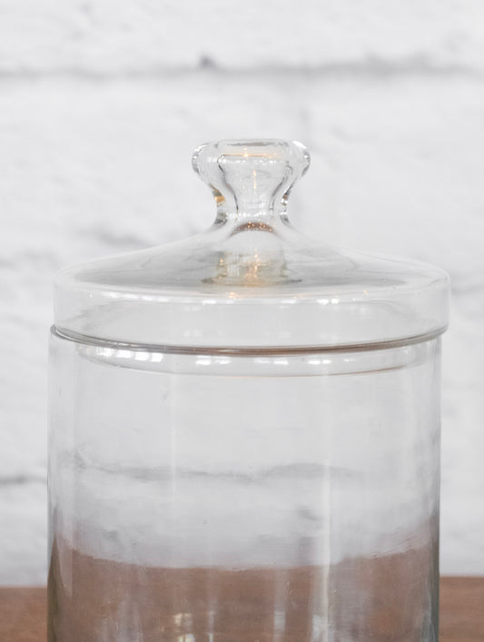 Glass Lidded Storage Canister