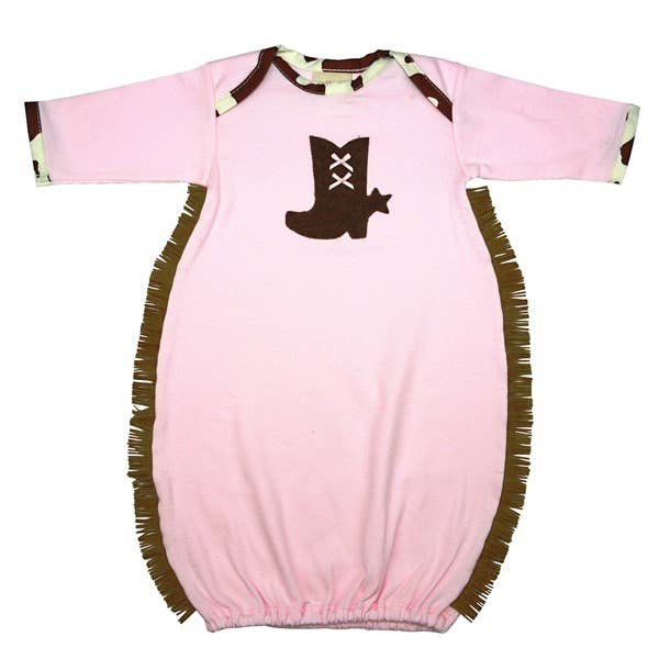 Haute Baby Rodeo Queen Baby Gown for Infants & Toddlers