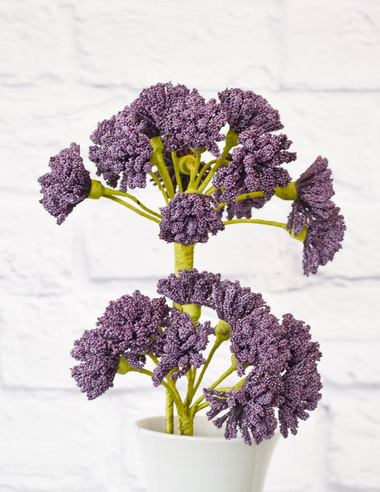Faux Lavender Bundle Stem