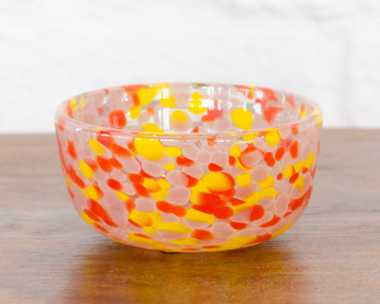 Party Time Blown Glass Bowls
